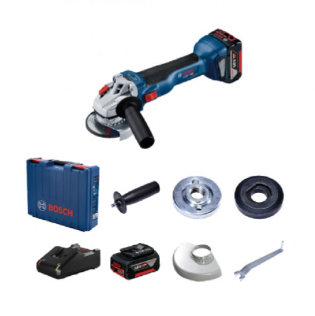 Máy Mài Góc Dùng Pin Bosch GWS 18V-10 (100mm)