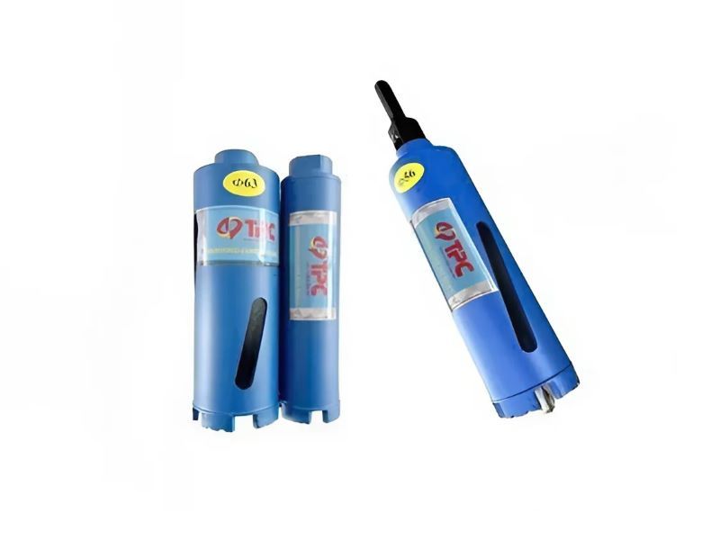 Mũi Khoan Ống Định Tâm Đuôi Lục Giác TPC Ø51x200