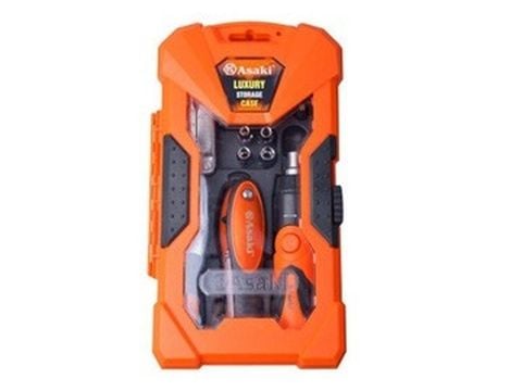 Bộ Dụng Cụ Đa Năng 33 Chi Tiết Asaki AK-6358