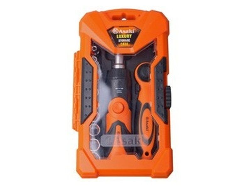 Bộ Mũi Vít và Đầu Tuýp 26 Chi Tiết Asaki AK-6359