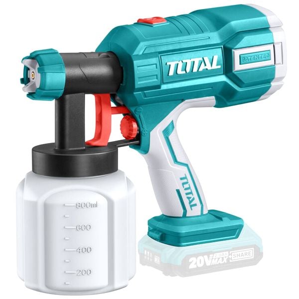 Súng Phun Sơn Dùng Pin 20V Total TSGLI2001 (Chưa Pin & Sạc) - hình ảnh sản phẩm thực tế 1