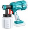 Ảnh thu nhỏ Súng Phun Sơn Dùng Pin 20V Total TSGLI2001 (Chưa Pin & Sạc) 1