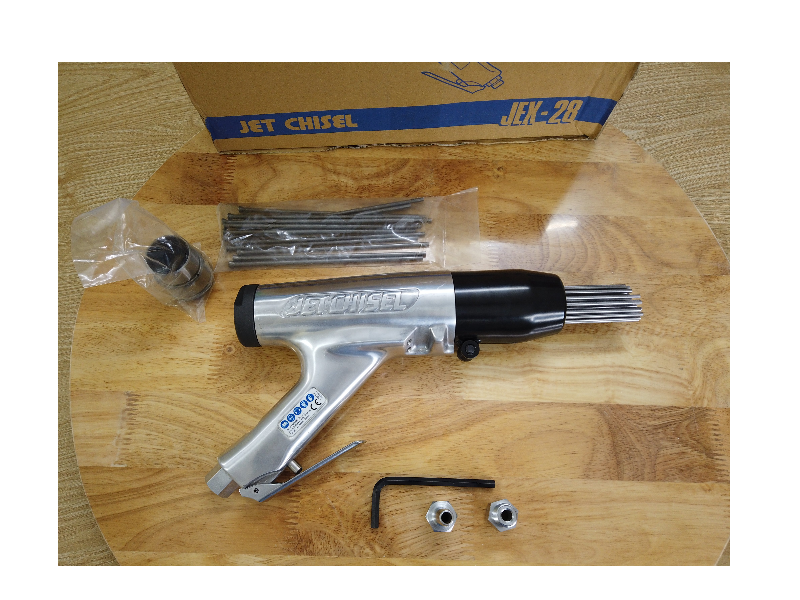 Súng Gỏ rỉ Nitto Jex-28 ,máy đánh gỉ