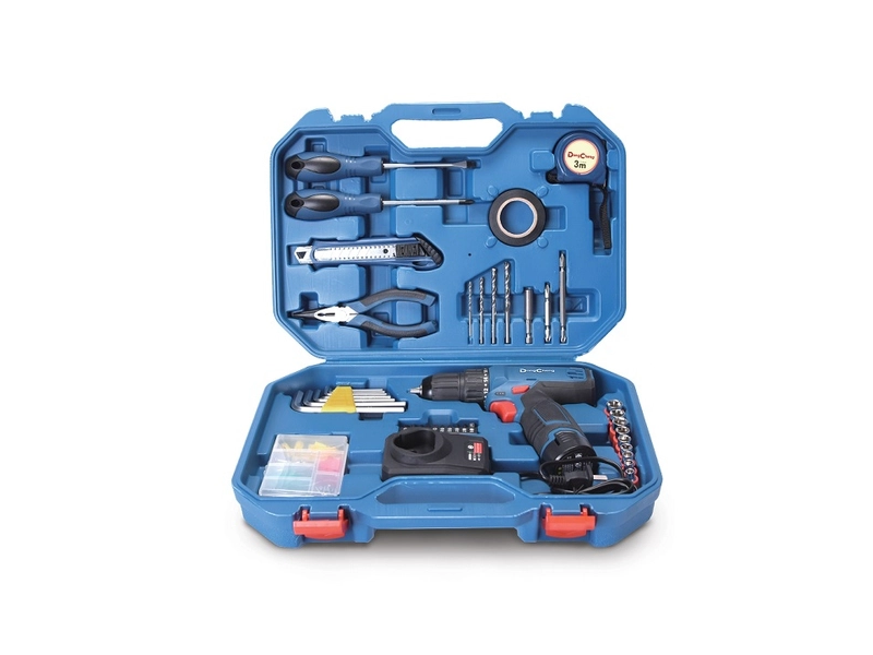 Máy Khoan Vặn Vít Dùng Pin 12V Dongcheng DCJZ1202i (TD)