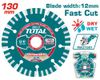 Ảnh thu nhỏ Đĩa Cắt Khô Phủ Hợp Kim Nhân Tạo 130mm Total TAC2111301 (Dùng Cho TWLC1301) 1