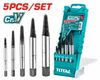 Ảnh thu nhỏ Bộ Mũi Taro Lấy Ốc Gãy 5 Chi Tiết 3-18mm Total TACSE0056 1