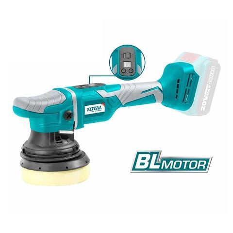 Máy Đánh Bóng Dùng Pin Lithium Total 20V TAPLI2002
