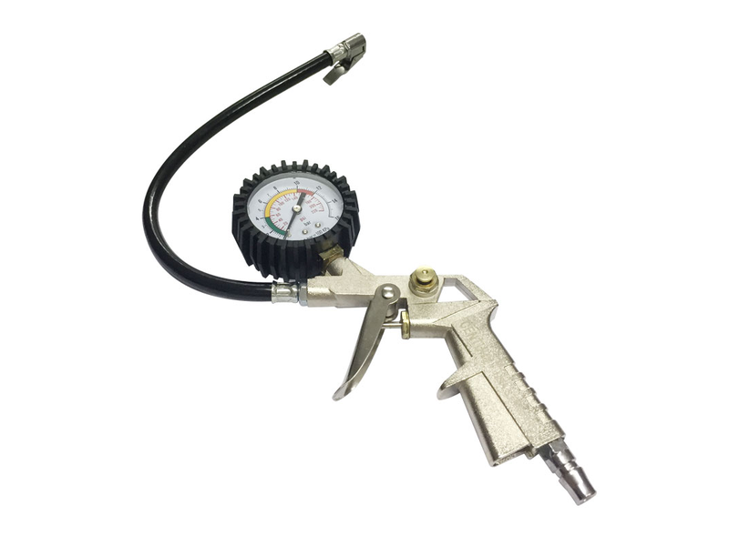Tay Bơm Có Đồng Hồ Dạng Súng Century 170327-T - hình ảnh sản phẩm thực tế 1