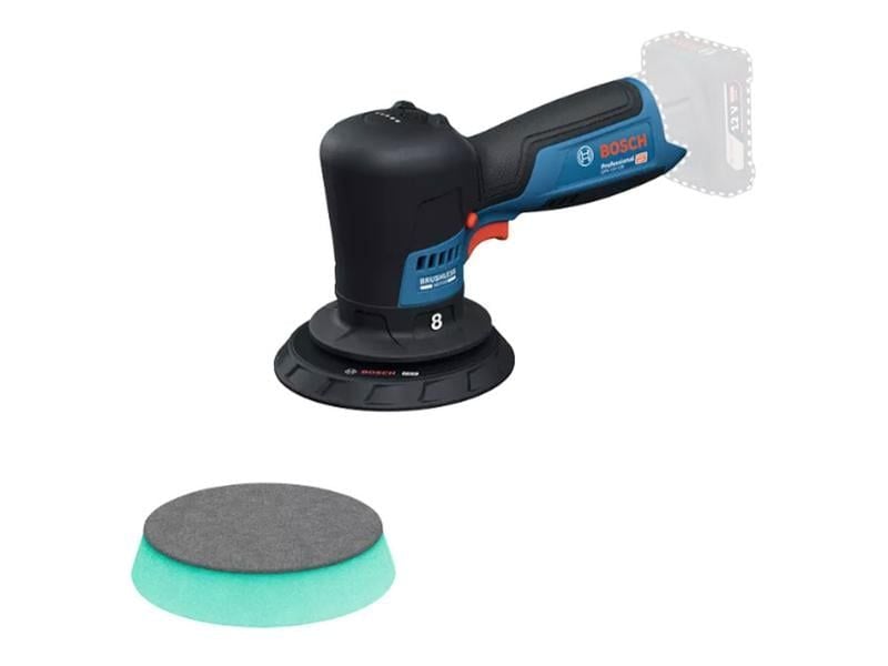 Thân Máy Đánh Bóng Lệch Tâm Pin 12V Bosch GPX 12V-125 (SOLO)