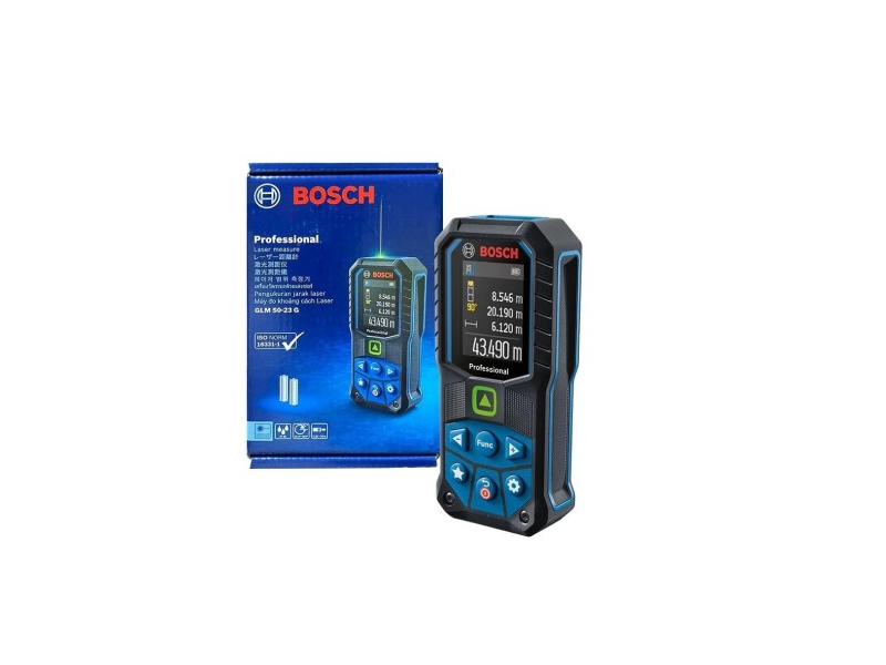 Máy Đo Khoảng Cách Laser Bosch GLM 50-23 G (laser xanh)