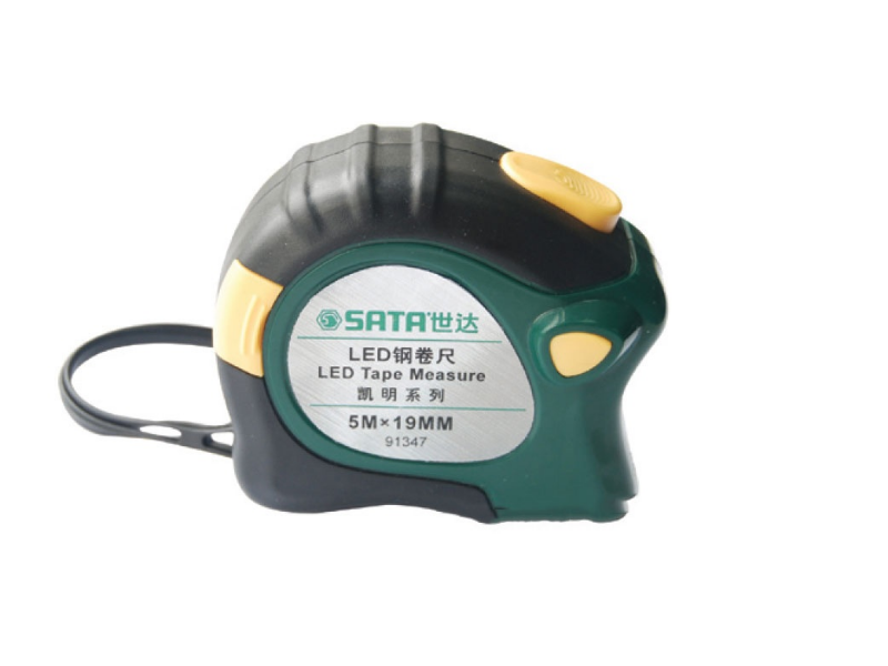 Thước Cuốn Thép Có Đèn Led 5.0m