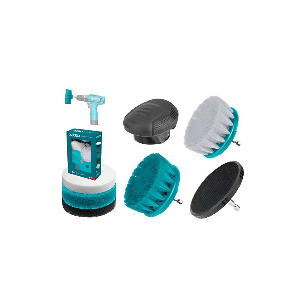 Bộ 7 Bàn Chải Làm Sạch Total TACB0701 - hình ảnh sản phẩm thực tế 1