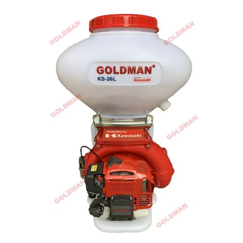 Máy phun hạt chạy xăng dùng trong nông nghiệp Kawasaki KS-26L TJ45E TT (GOLDMAN)
