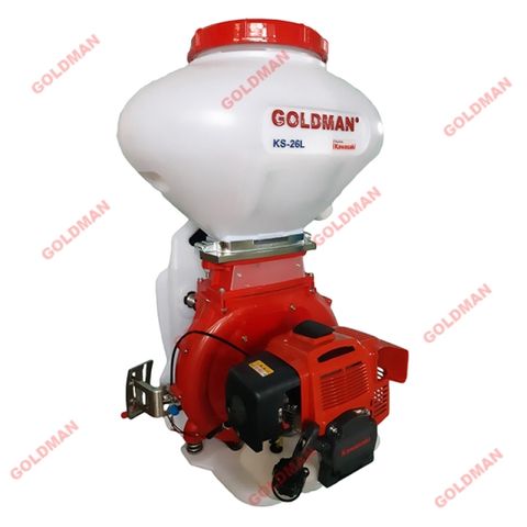 Máy phun hạt chạy xăng dùng trong nông nghiệp KAWASAKI KS-26L TJ53E LH (GOLDMAN)