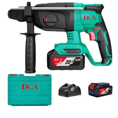Máy khoan bê tông không chổi than dùng pin DCA ADZC02-26EM