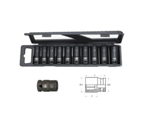 Bộ Đầu Tuýp Khí Nén Kawasaki KPT-IS411