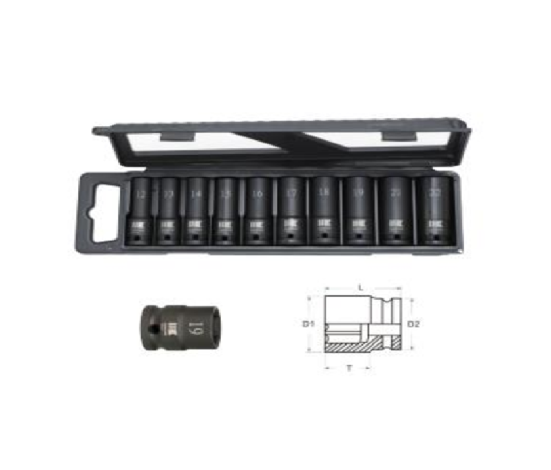 Bộ Đầu Tuýp Khí Nén Kawasaki KPT-IS411