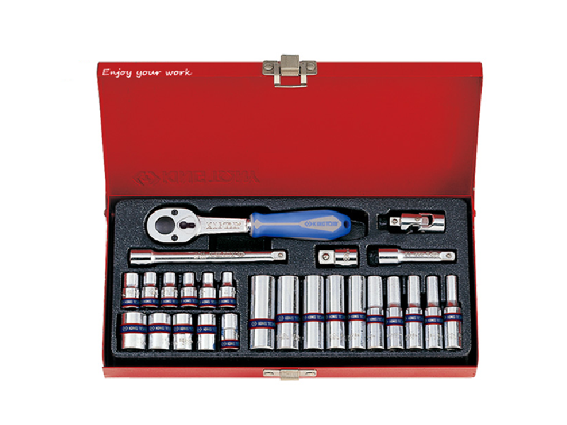 Bộ Tuýp 1/4 Kingtony 2526MR01