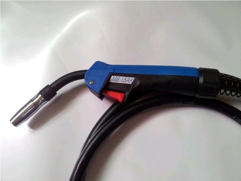 SÚNG HÀN MIG MAG BINZEL MB 15 AK