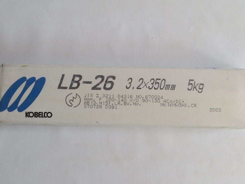 QUE HÀN ĐIỆN KOBELCO LB-26