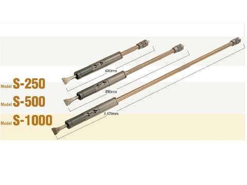 MÁY ĐỤC RỈ HÀN KHÍ NÉN NITTO S-250