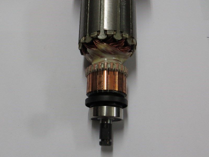 Rotor Máy Đánh Bóng Makita 9227C - hình ảnh sản phẩm thực tế 2