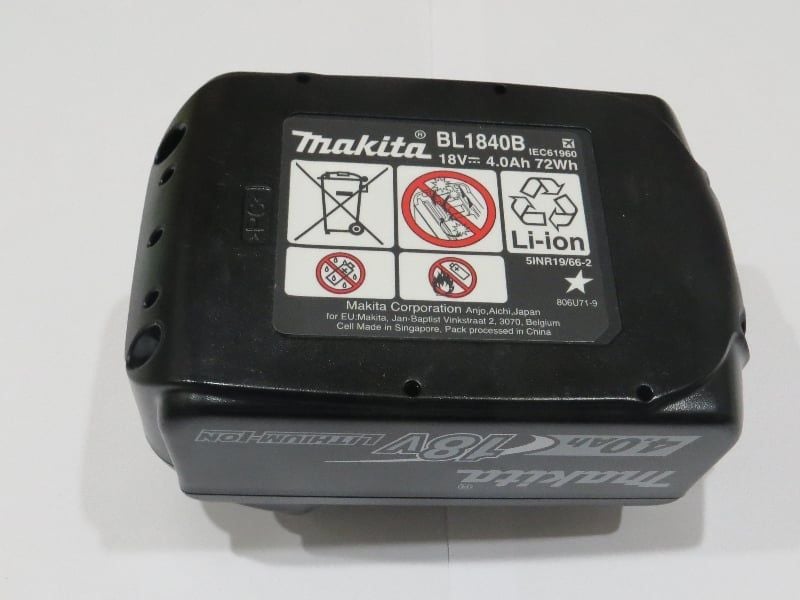 PIN LI-ION MAKITA BL1850B 18V 5.0Ah - hình ảnh sản phẩm thực tế 3
