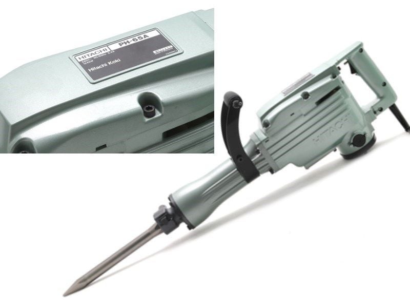 Máy Đục Bê Tông HITACHI PH65A - hình ảnh sản phẩm thực tế 1