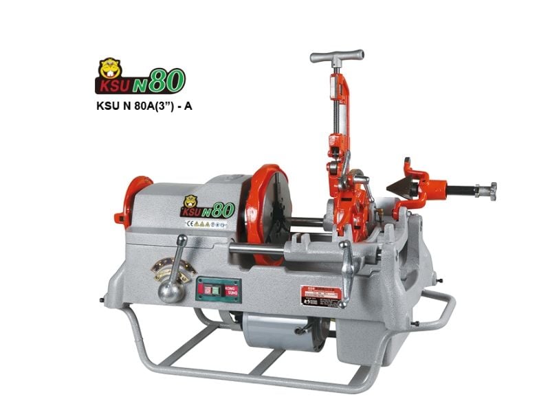 Máy Tiện Ren Ống Kong Sung Ksu N80A-A