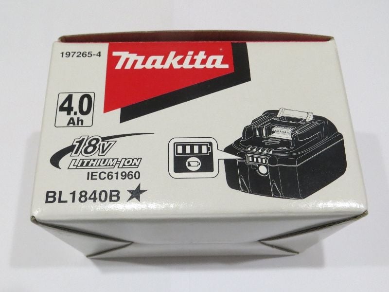 PIN LI-ION MAKITA BL1850B 18V 5.0Ah - hình ảnh sản phẩm thực tế 2