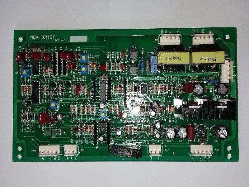 Bo Driver Máy Hàn Mig Omega 350C - hình ảnh sản phẩm thực tế 1