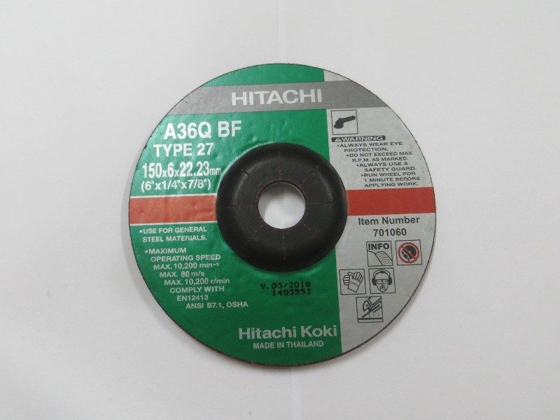 ĐÁ MÀI HITACHI 150MM
