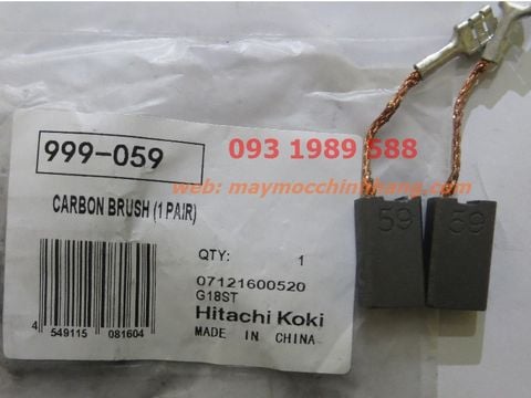 Chổi than máy mài Hitachi G18SW