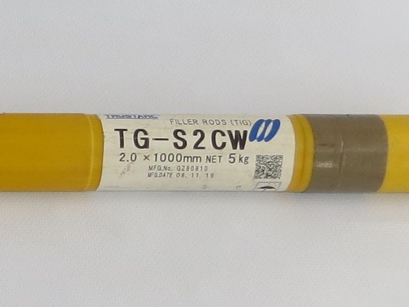 QUE HÀN TIG KOBELCO TGS-S2CW