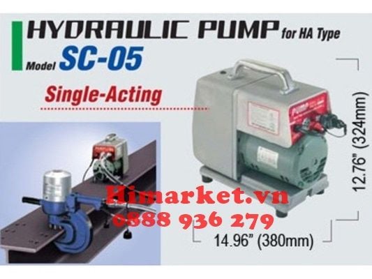BƠM THỦY LỰC NITTO SC-05