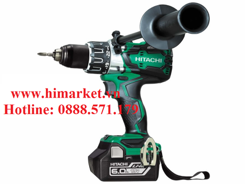 MÁY KHOAN PIN 18V HITACHI DS18DBL2 ( ĐỘNG CƠ KHÔNG CHỔI THAN)