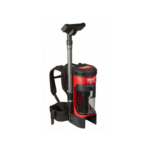 Máy Hút Bụi Đeo Vai Dùng Pin Milwaukee M18 FBPV-0G0
