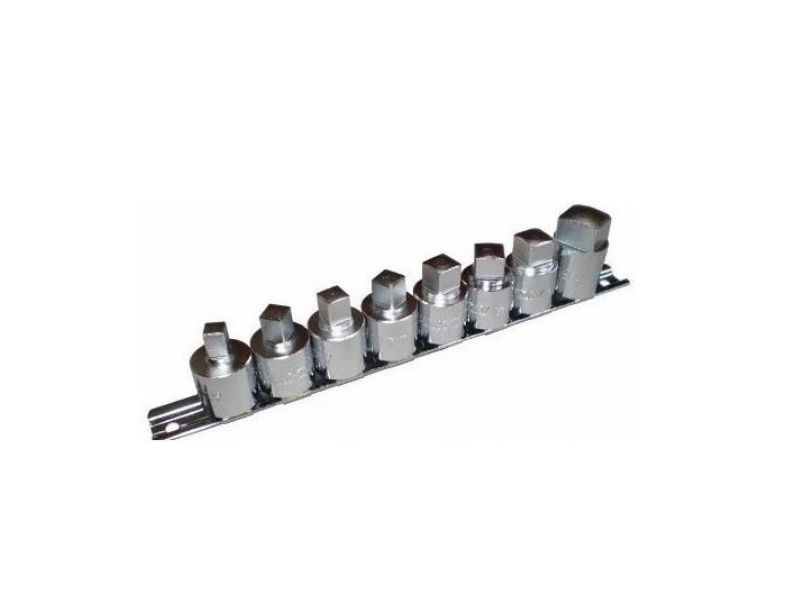 Bộ Tuýp Đầu Vuông 1/2 Inch 8 Chi Tiết Kingtony 4118MR