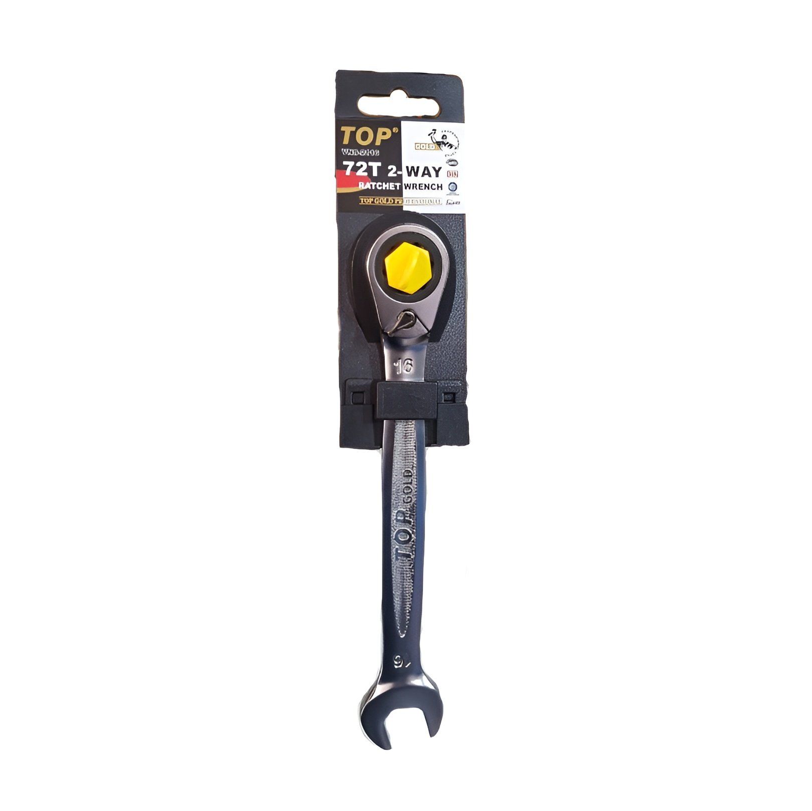 12mm Cờ lê vòng miệng tự động cao cấp - TOP