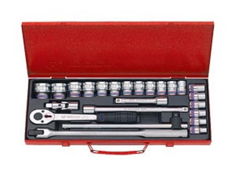 Bộ tuýp 24 chi tiết hệ mét Kingtony 4026MR03