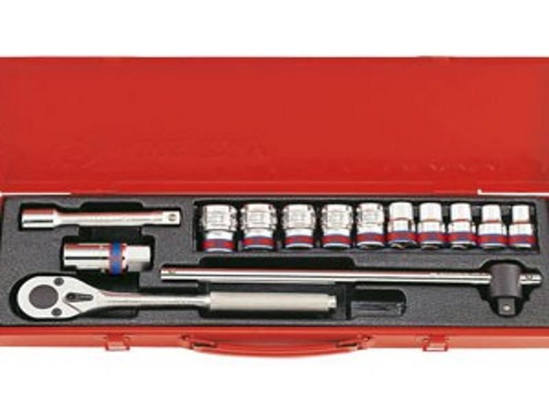 Bộ Tuýp 14 Chi Tiết Hệ Mét Kingtony 4514MR01