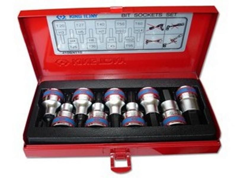 1/2'' Bộ Tuýp Lục Giác 9 Chi Tiết Kingtony 4109PR