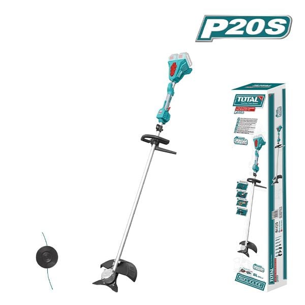 Máy Cắt Cỏ & Không Chổi Bụi Rặm Than Dùng Pin 40V (Không Gồm Pin Sạc) TSTLI20028 - hình ảnh sản phẩm thực tế 1