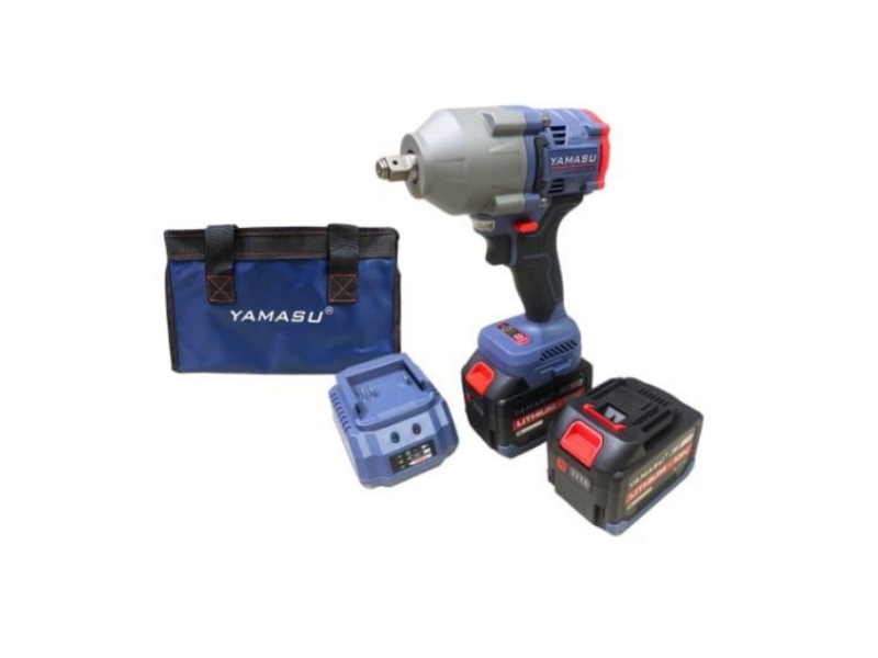 Máy Siết Bu Lông 21V YMS-M800BL Lực Siết 800N.m Không Chổi Than