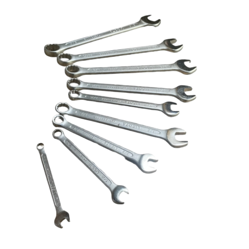 1/4" Cờ lê vòng miệng hệ inch Licota