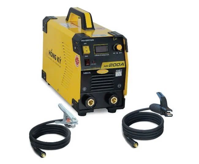 Máy hàn điện tử IGBT Hồng Ký HK 200A (20-200A, 1 pha 220V)