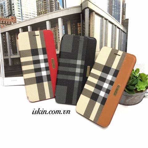 Bao Da Iphone 7 Plus Polo Santa Barbara Caro Burberry Cao Cấp – iSkin Store