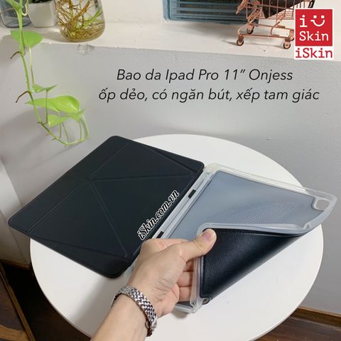 Bao Da IPAD PRO 11 INCH 2018 Onjess Chính Hãng