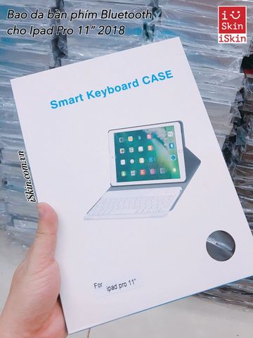 Bao Da Ipad Pro 11 Inch 2018 Có Bàn Phím Bluetooth Cao Cấp