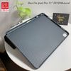 Bao Da Ipad Pro 11 Inch 2018 Mutural Vải Canvas Chính Hãng